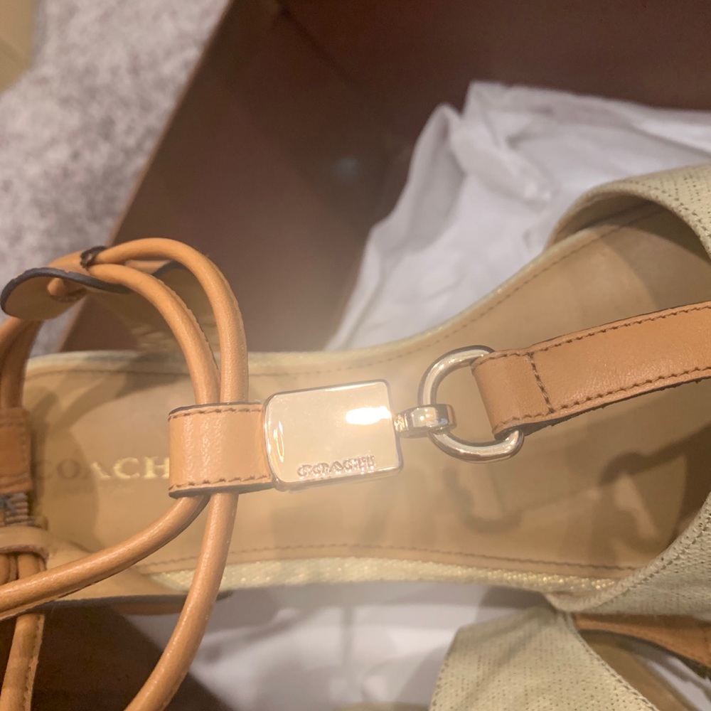 Coach Wedges